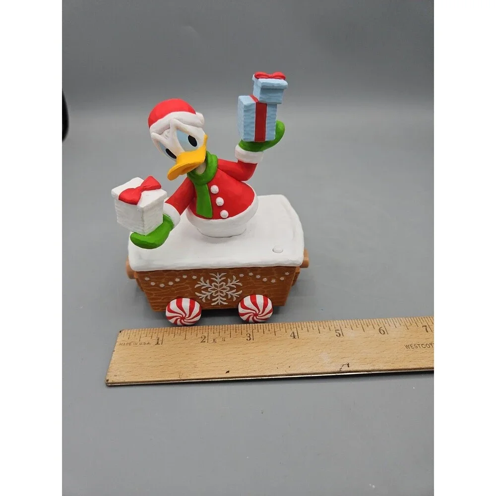 Hallmark Donald Duck Disney 2016 Train Express Band Music Motion